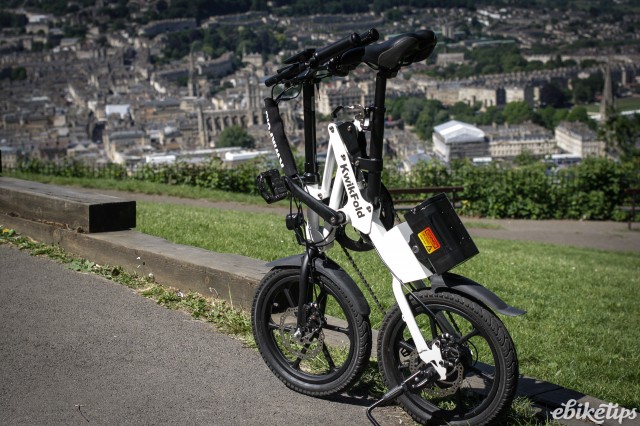 Kwikfold hot sale electric bike